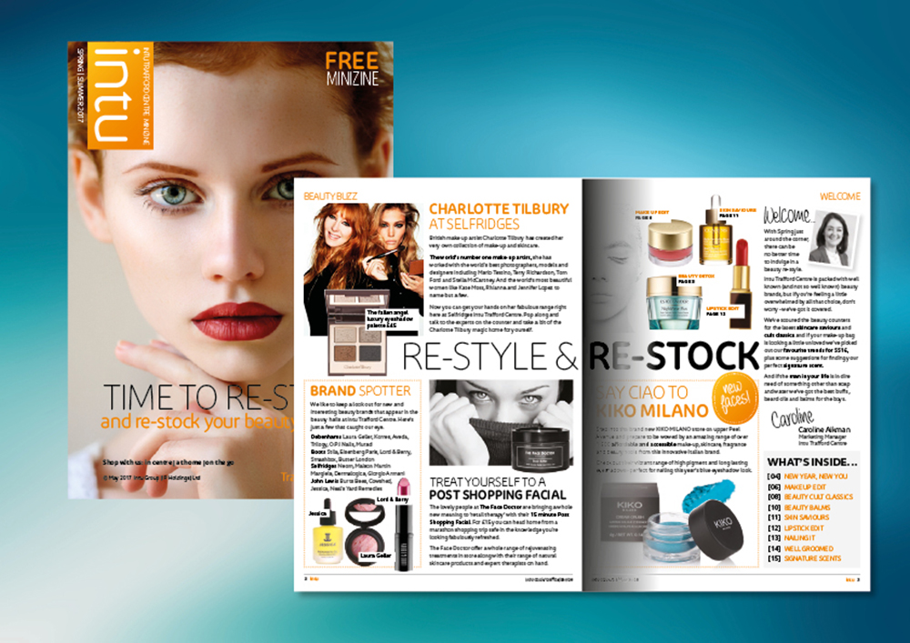 Beauty mag
