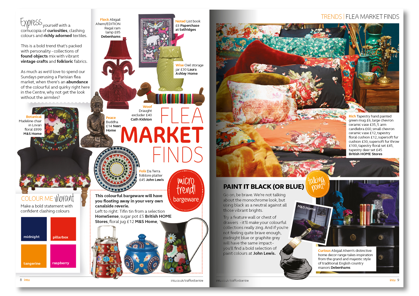 Interiors Minizine | ELDON CREATIVE