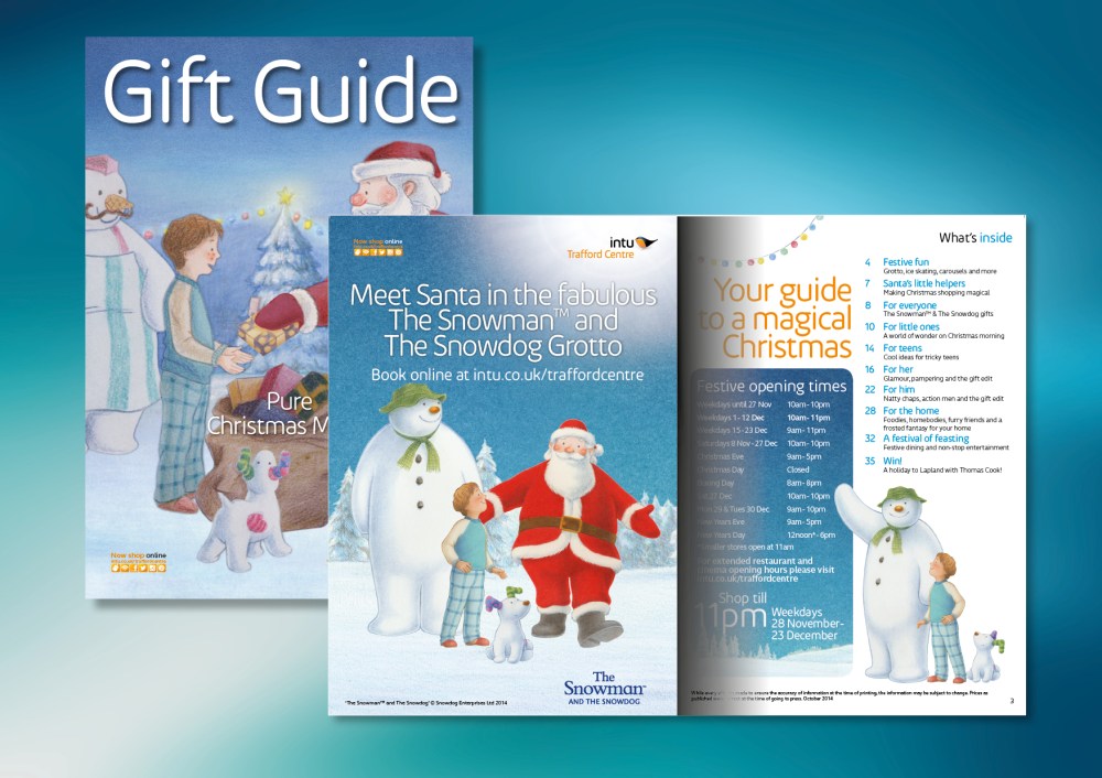 Portfolio Snowman Christmas