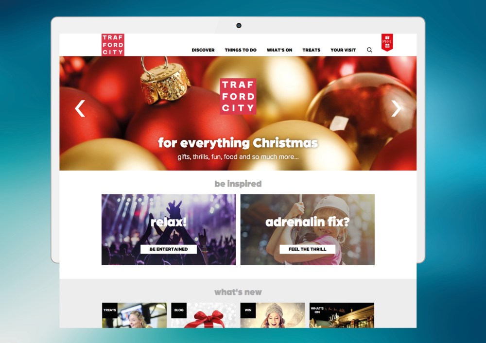 Portfolio TC website