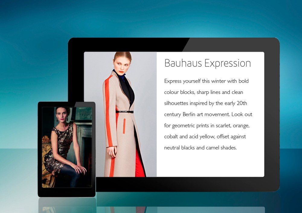 Portfolio web content